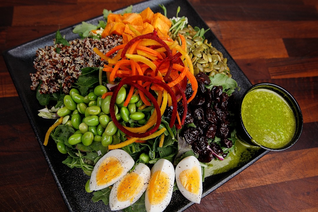 Protein  Workout Salad