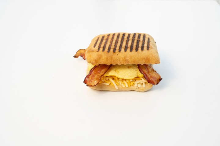 Bacon, Egg & Cheese Panini