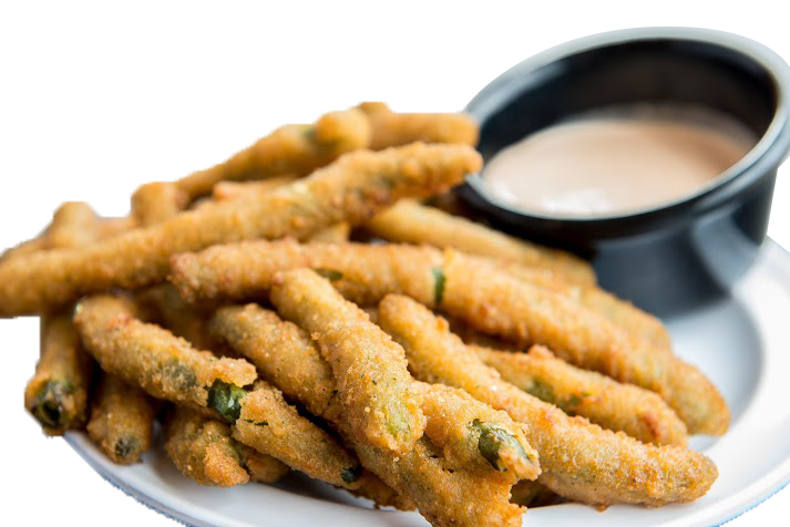 Fried Spicy Green Beans