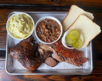 Augie's Barbed Wire Smokehouse