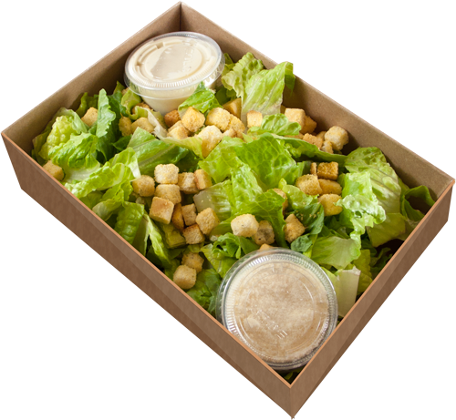 Party Size Caesar Salad