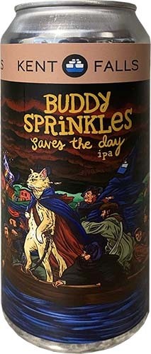 Kent Falls "Buddy Sprinkles Saves the Day" IPA
