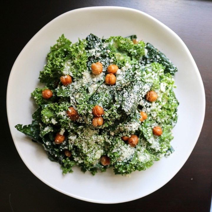 Kale Caesar Salad