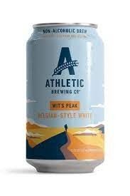 Athletic Brewing Belgian White