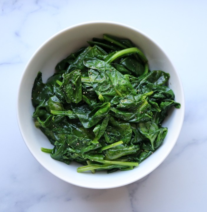 Sauteed Spinach