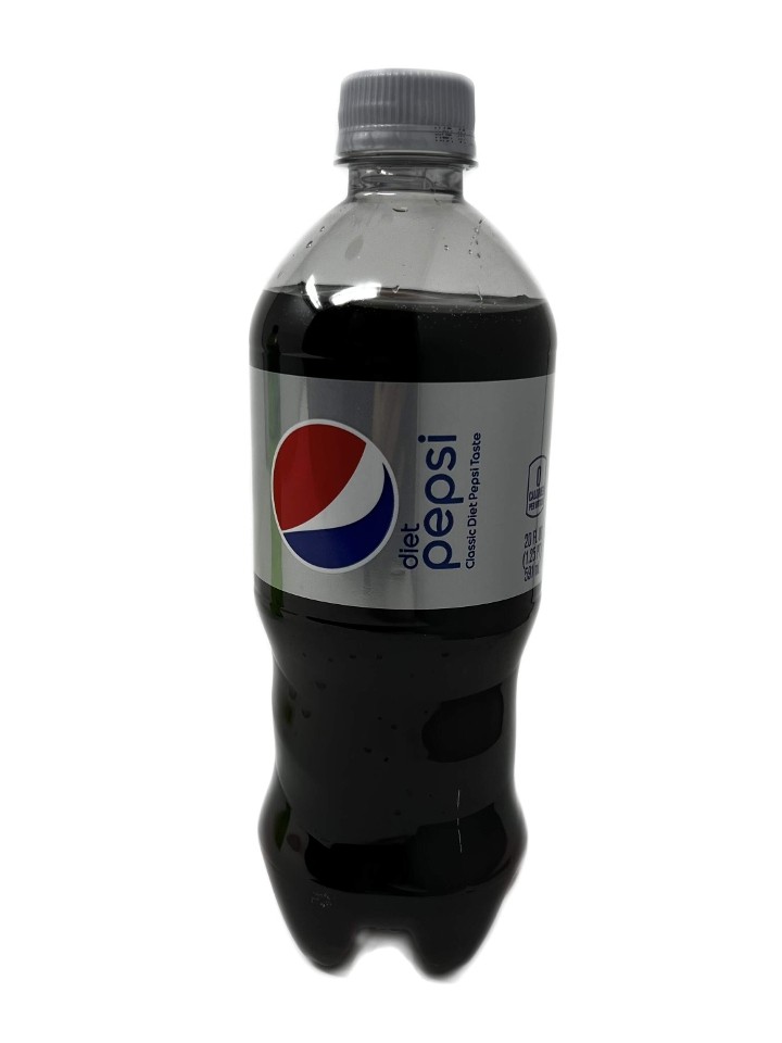 20oz Diet Pepsi Bottle