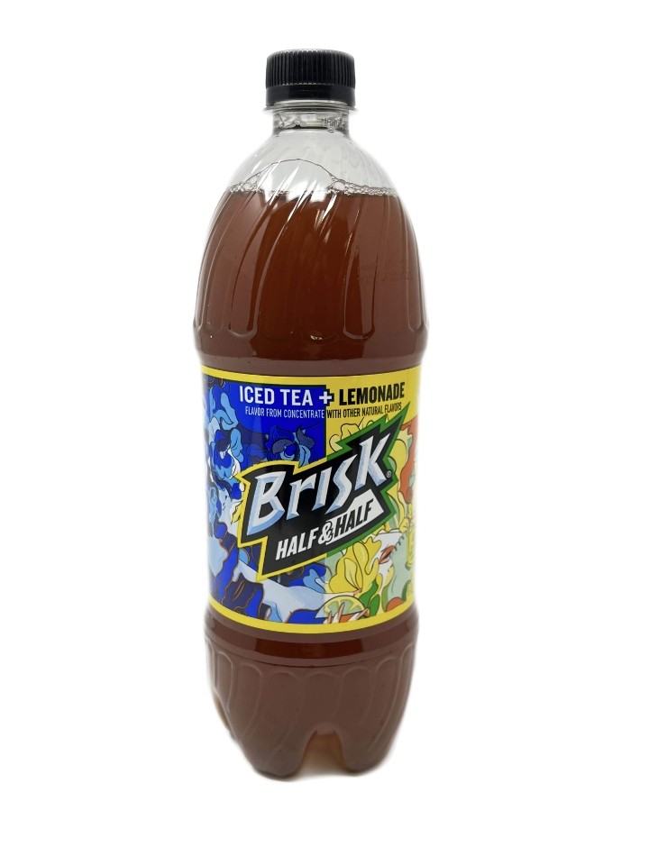1 Liter Brisk Lemonade Tea