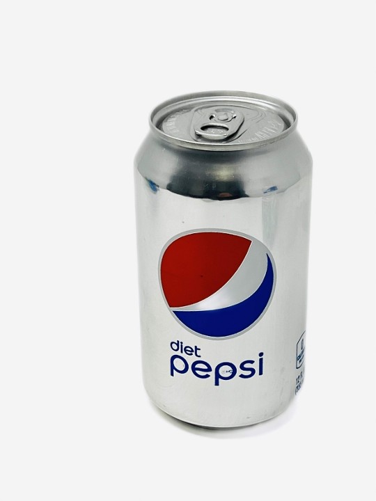 12oz Diet Pepsi Can