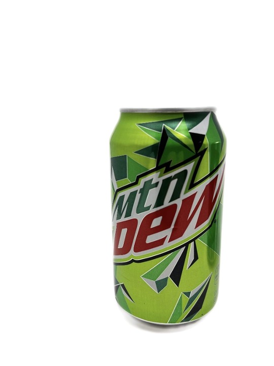 12oz Mountain Dew Can