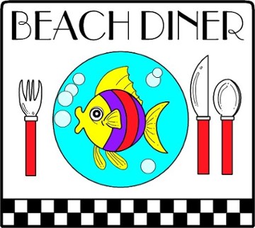 Beach Diner - Mandarin