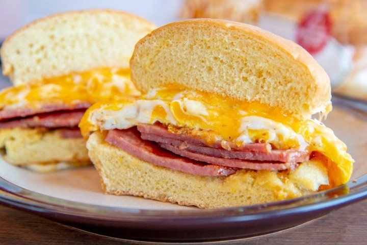 Pork Roll, Egg and Cheese