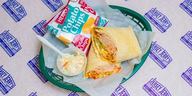 Buffalo Chicken Wrap