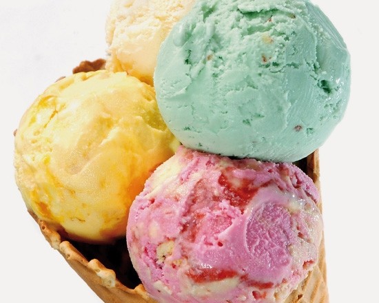 Large 3 scoops Non-Dairy