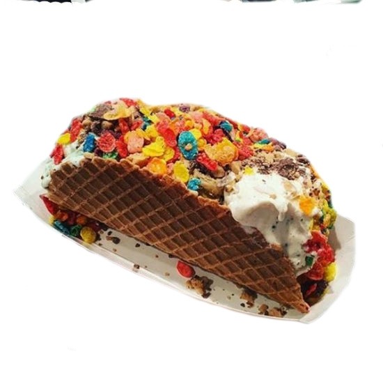 Waffle Taco