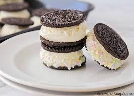 Oreo Cookie Ice Cream Sandwiches- 6 pack