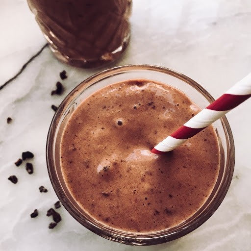 Chocolate Soft Serve Shake