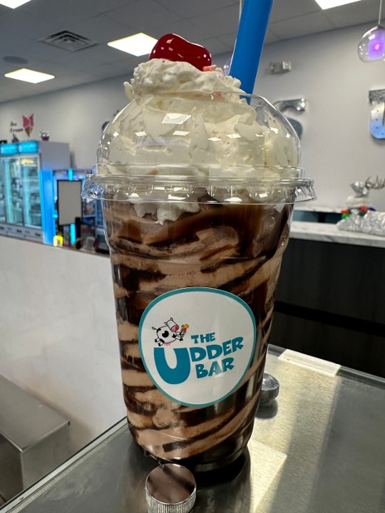Brownie Overload Specialty Shake