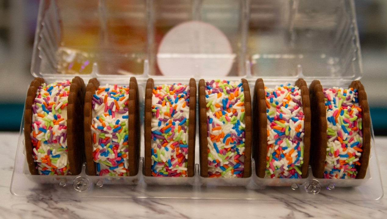 Wafer Ice Cream Sandwiches 6 pack