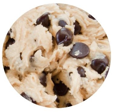 2 Scoops Chocolate Chip Edible Cookie Dough