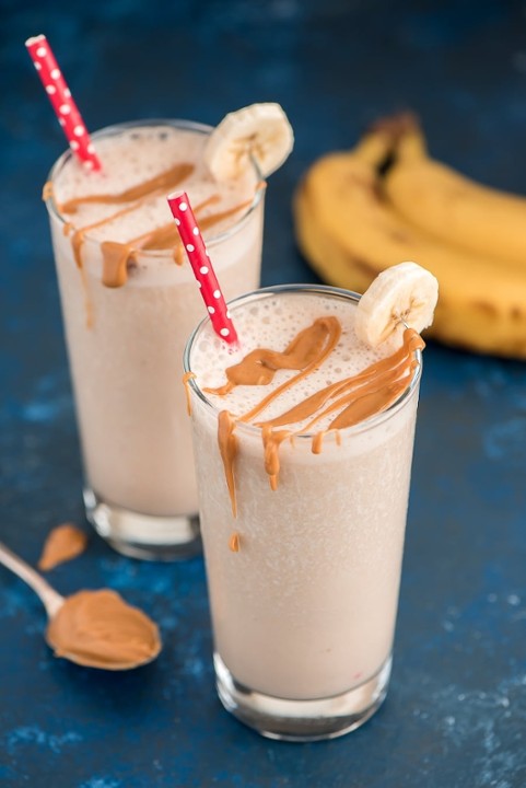 Peanut Butter Banana Specialty Shake