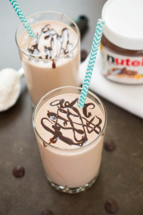 Peanut Butter Nutella Specialty Shake