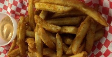 Fries Cajun