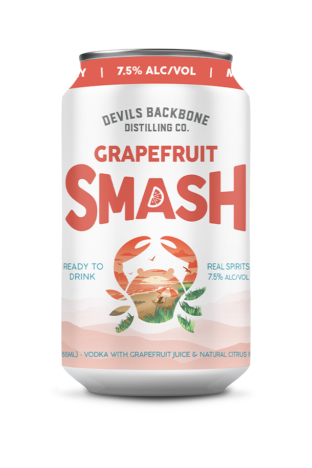 Devil's Backbone Grapefruit Smash