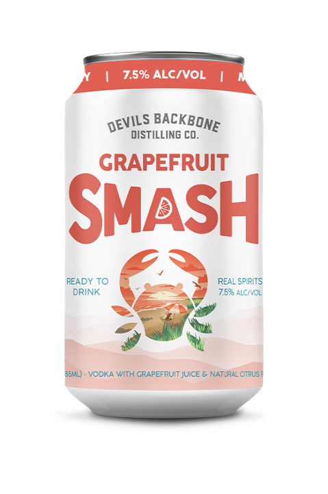 Devil's Backbone Grapefruit Smash