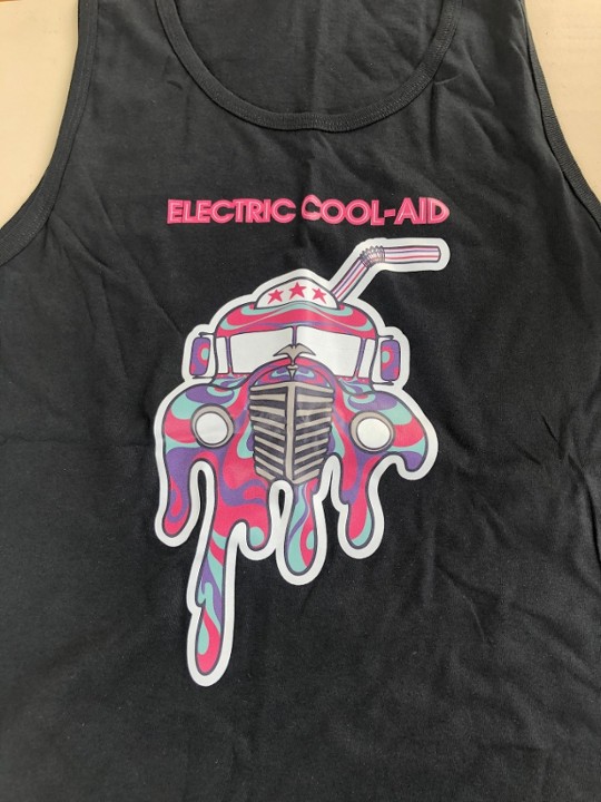 Electric Cool-Aid Tie Dye