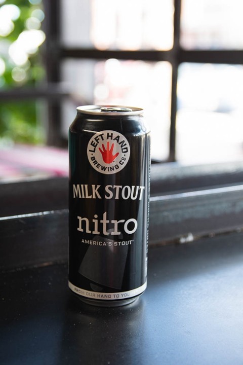 LEFT HAND // MILK STOUT NITRO CAN