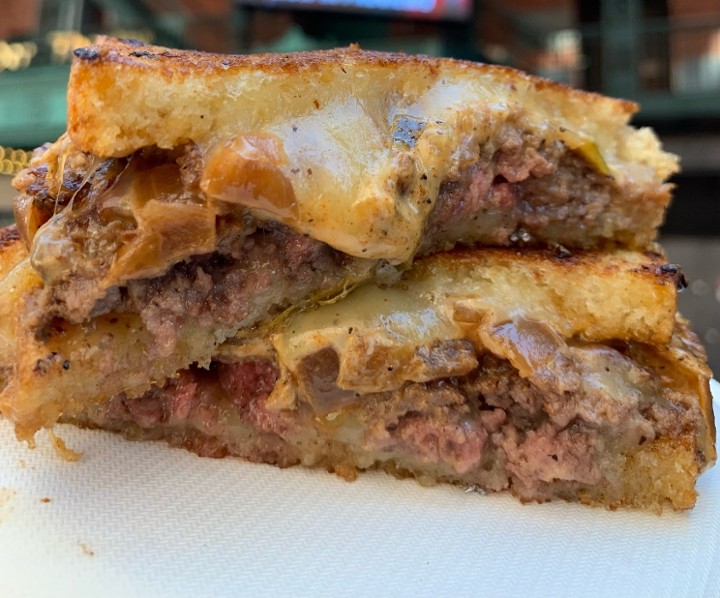 SPECIAL - Extra Cheesy Patty Melt