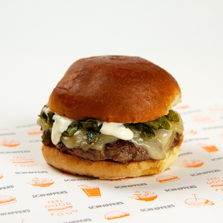 SPECIAL - Green Chile Cheeseburger