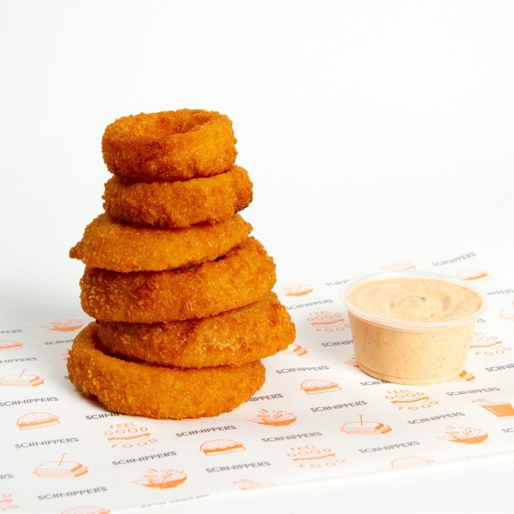 Thick Cut Onion Rings