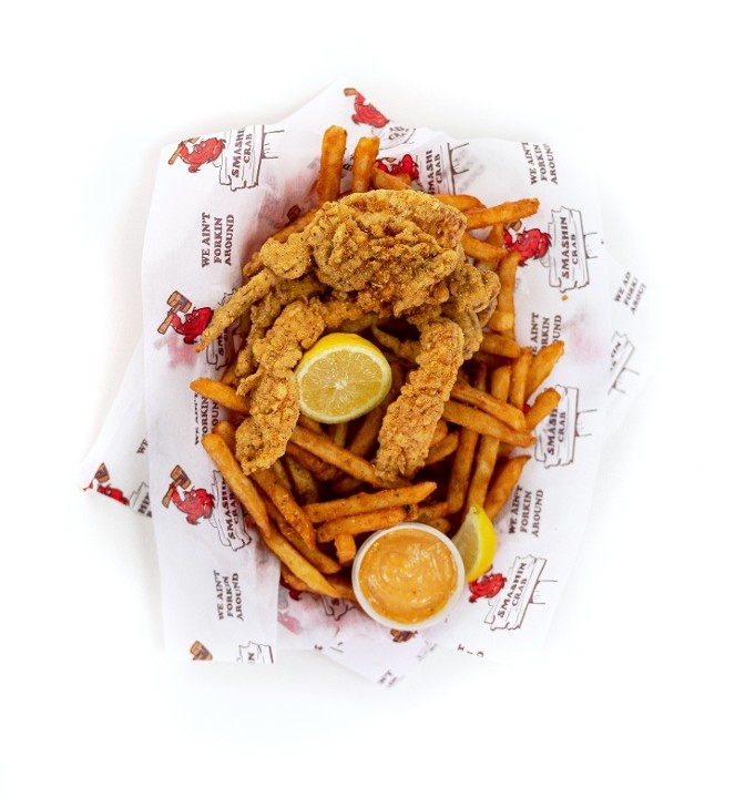 Soft Shell Crab Basket