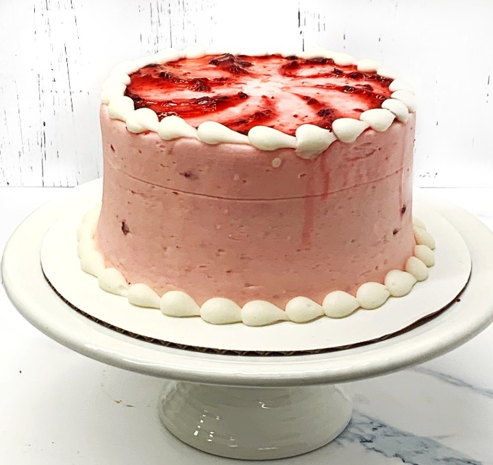 Dessert Cake Strawberry