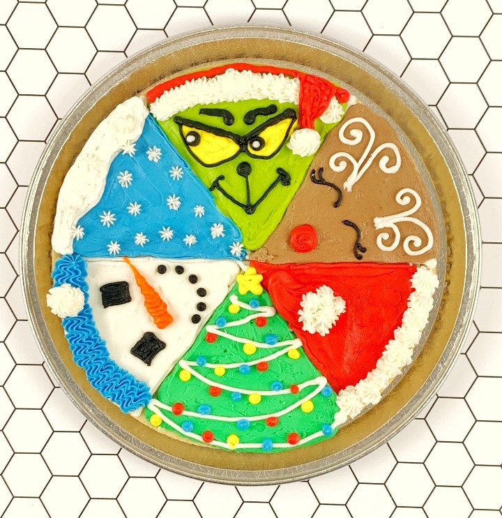 Christmas Cookie Cake