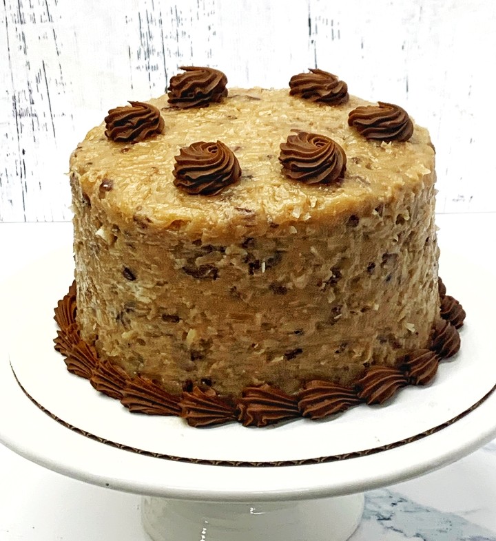 Dessert Cake German Chocolate