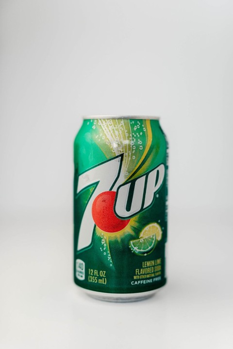 7 Up 12oz Can