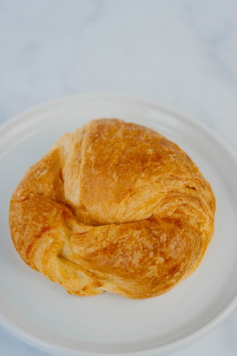 Croissant, Plain