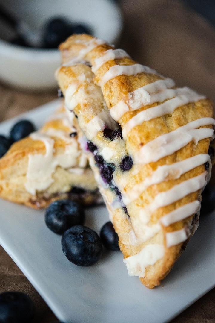 Scone, Blueberry