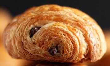 Filled Croissant, Chocolate