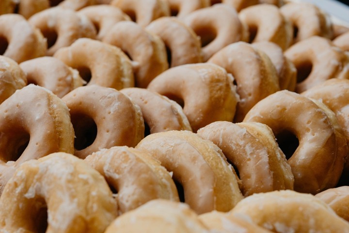 Glazed Donuts, Dozen