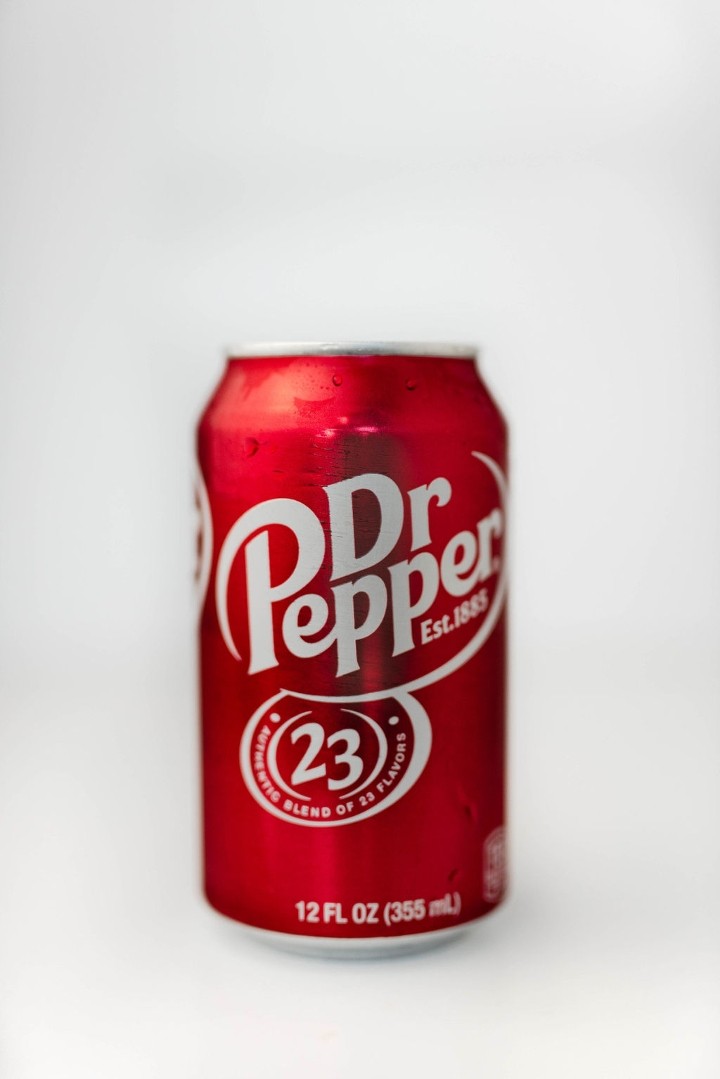 Dr Pepper 12oz Can