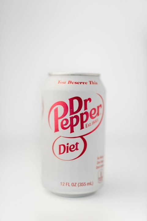 Diet Dr. Pepper 12oz Can