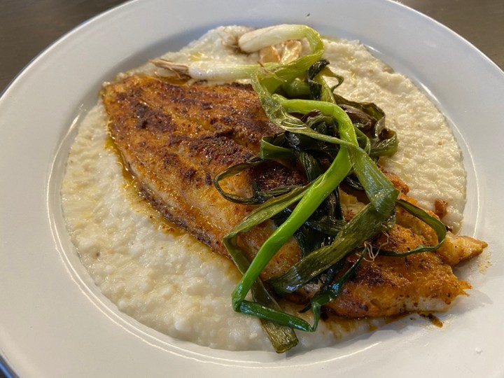Fish and Grits