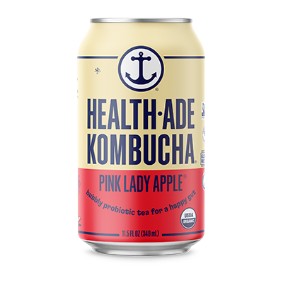 Health-Ade Kombucha - Pink Lady Apple 11.5 oz can