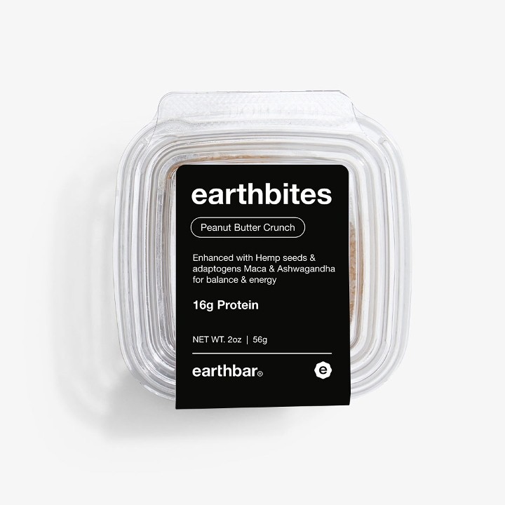 Earthbar - Peanut Butter Crunch Earthbites