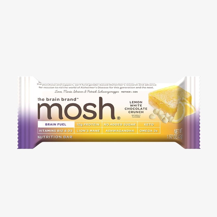 Mosh - Protein Bar-Lemon White Chocolate Crunch
