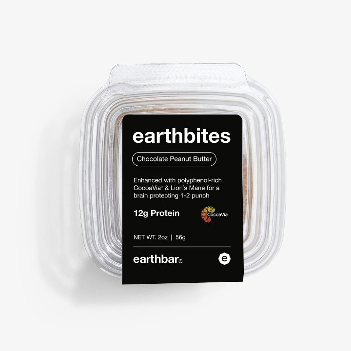 Earthbar - Chocolate Peanut Butter Earthbites