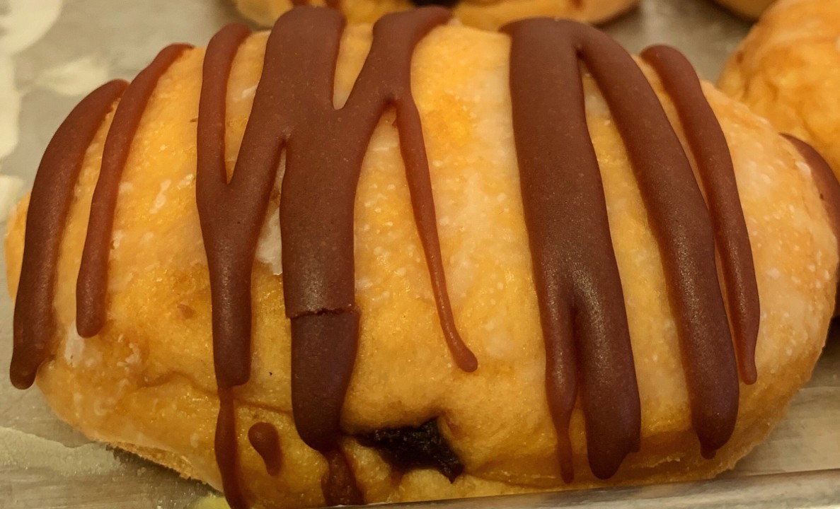 Filled Donut- Chocolate
